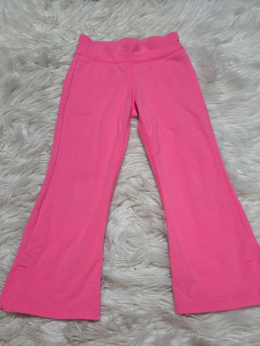 GAP Pink Flare Leggings- XS OR 4/5